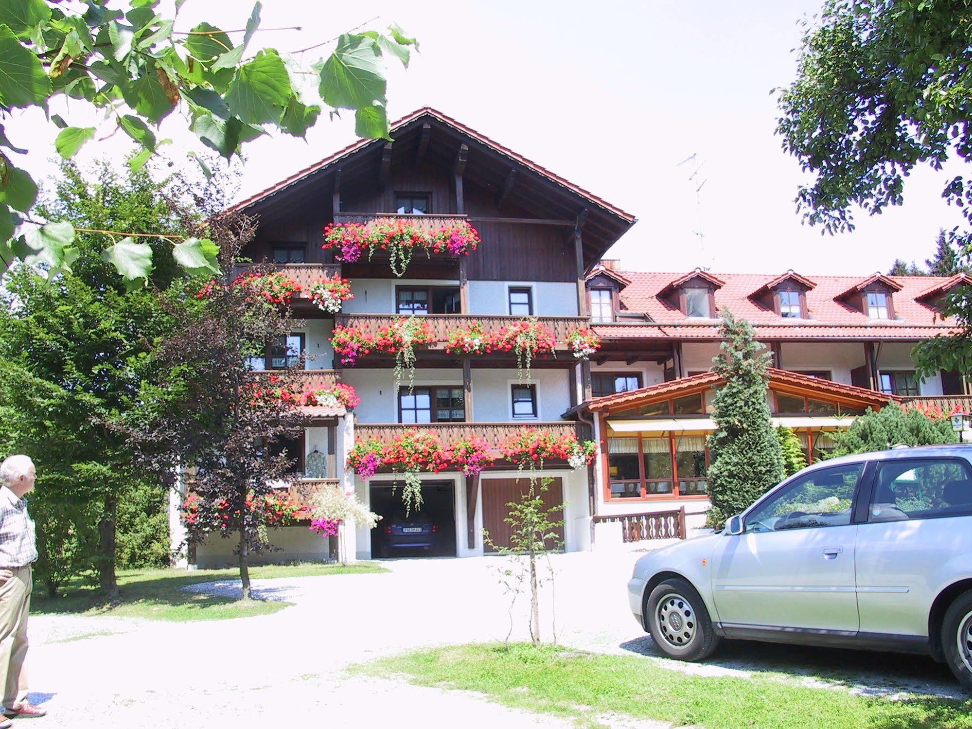 Waldpension Jaegerstueberl Bad Griesbach  Ngoại thất bức ảnh